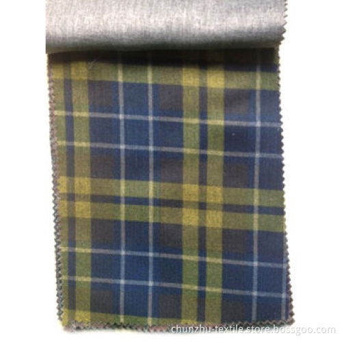 Polyester printed woolen fabric, 58 or 60 inches width